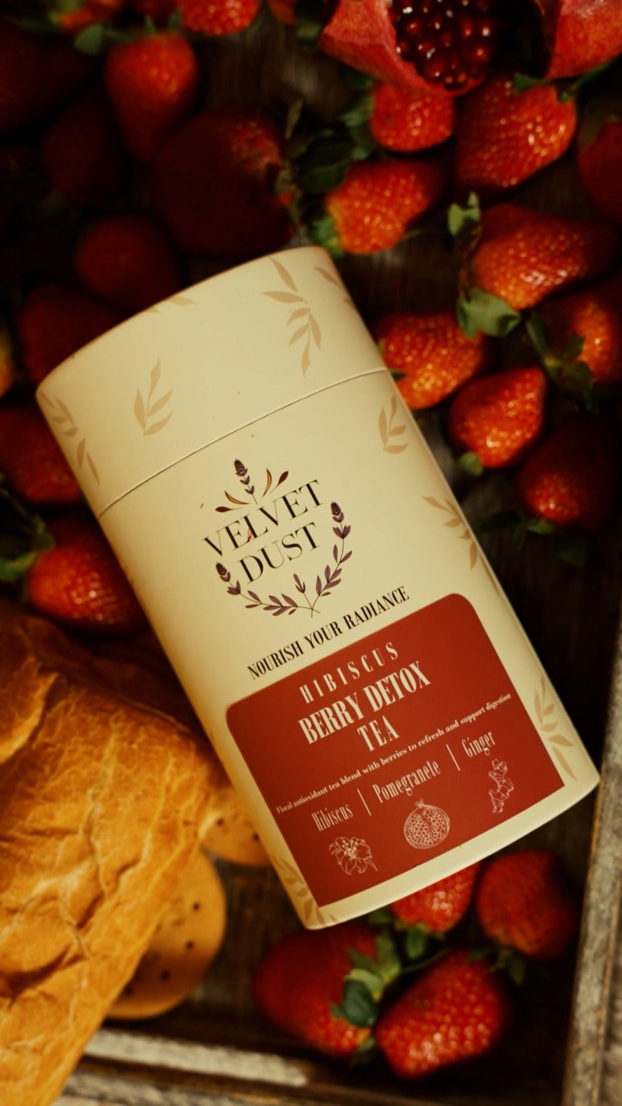 Hibiscus Berry Tea