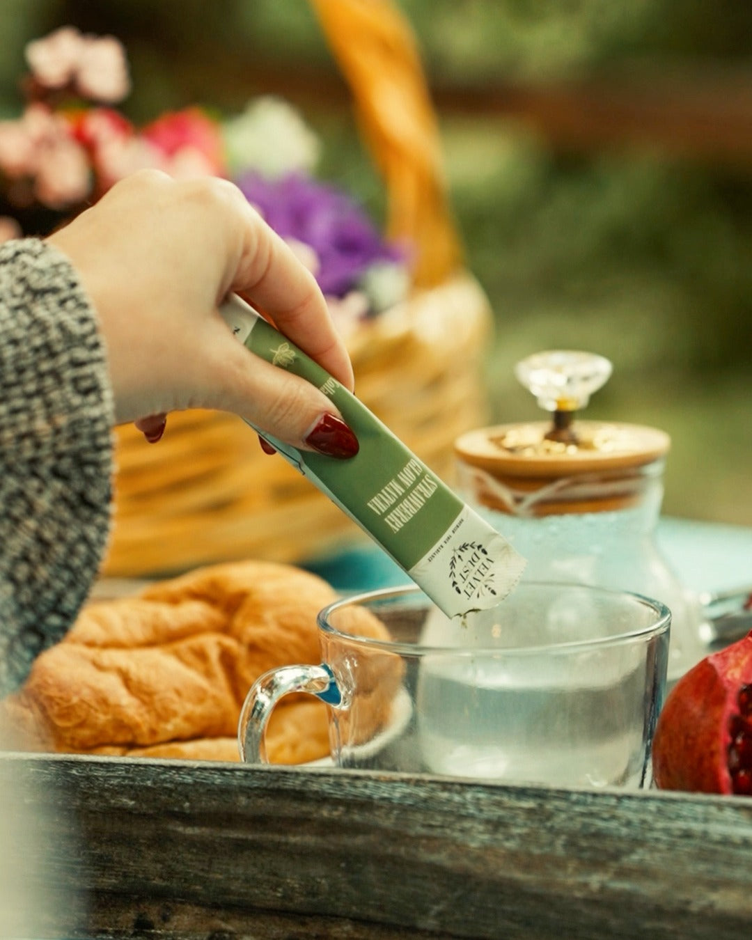 Strawberry Matcha Collagen